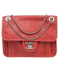 CHANEL 2012/2013 Perforated French Riviera Bag