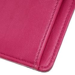 Pre Owned Chanel Blue Quilted Leather Futuristic Long Wallet