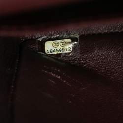 Pre Owned  Chanel Black Quilted Caviar Leather Maxi Classic Double Flap Bag 