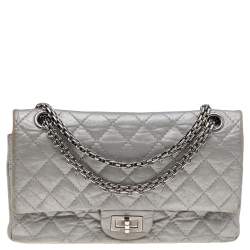 Chanel 2022 Classic Jumbo Lambskin Double Flap Bag - Grey Shoulder Bags,  Handbags - CHA905061