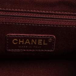 Pre Owned Chanel Black Caviar Leather Small Business Affinity Flap Shoulder Bag