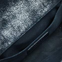 مملوكة مسبقًا Chanel Black Quilted Suede Small Boy Flap Bag