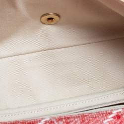 مملوكة مسبقًا Chanel Multicolor Jersey Ultimate Stitch Medium Classic Single Flap Bag