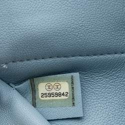 Pre Owned Chanel Multicolor Quilted PVC And Leather Large Coco Splash Tote Bag