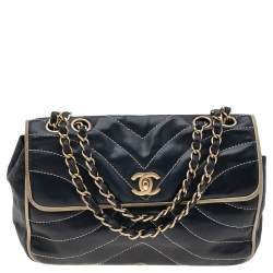 NIB 21K Chanel Light Pale Blue Caviar Classic Medium Double Flap Bag S –  Boutique Patina