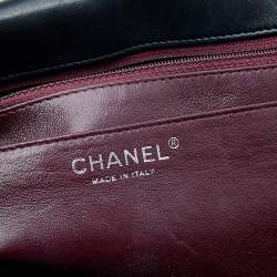 مملوكة مسبقًا Chanel Black Quilted Leather Maxi Classic Single Flap Bag