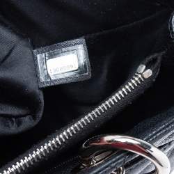 مملوكة مسبقًا Chanel Black Quilted Caviar Leather Grand Shopper Tote