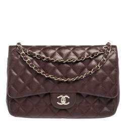 Chanel Mini Flap Bag With Heart CC Charm Pink Lambskin Aged Gold