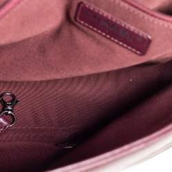 مملوكة مسبقًا حقيبة شانيل بوي جلد رصاصي مبطن كبيرة بقلاب