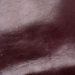 مملوكة مسبقًا حقيبة شانيل بوي جلد رصاصي مبطن كبيرة بقلاب