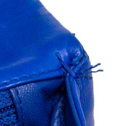 مملوكة مسبقًا Chanel Royal Blue Quilted Leather Maxi Classic Single Flap Bag