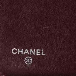 Chanel Black Quilted Leather Yen Continental Wallet