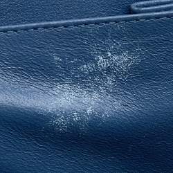 Chanel Blue Quilted Leather Wild Stitch Reissue 2.55 Classic 227 Double Flap Bag