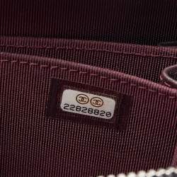 Pre Owned Chanel Black Quilted Leather Zipped Coin Purse