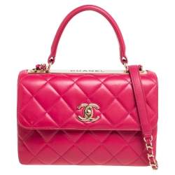 Chanel Pink Quilted Tweed Espadrille Chain Flap Bag Chanel | The Luxury  Closet