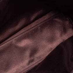 Pre Owned Chanel Burgundy Ombré Quilted Patent Leather 2.55 Reissue Bag