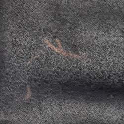 Pre Owned حقيبة شانيل بوي جلد مبطن أسود بقلاب