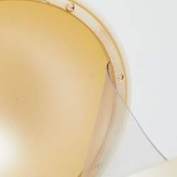 مملوكة مسبقًا Chanel Pearl Plexiglass Round Shape Minaudiere Evening Bag