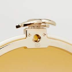 مملوكة مسبقًا Chanel Pearl Plexiglass Round Shape Minaudiere Evening Bag