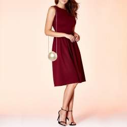 مملوكة مسبقًا Chanel Pearl Plexiglass Round Shape Minaudiere Evening Bag