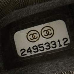 Pre Owned Chanel Metallic Beige Quilted Caviar Leather Small Boy Flap Bag