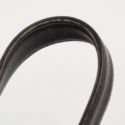 مملوكة مسبقًا حقيبة شانيل شوبير جلد كافيار مبطن أسود سي سي