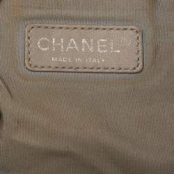 مملوكة مسبقًا حقيبة شانيل شوبير جلد كافيار مبطن أسود سي سي