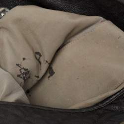 مملوكة مسبقًا حقيبة شانيل شوبير جلد كافيار مبطن أسود سي سي