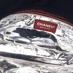 Pre Owned حقيبة شانيل نامبر 5 فينتدج جلد ودنيم متعددة الألوان