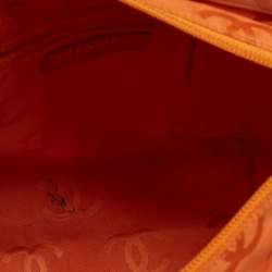 مملوكة مسبقًا Chanel White/Black Quilted Leather and Python Embossed Small Ligne Cambon Tote