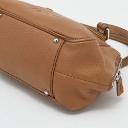 Pre Owned Chanel Brown Leather LAX Tassel Bag