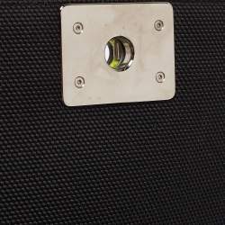 مملوكة مسبقًا Chanel Tricolor Quilted Fabric Small Boy Flap Bag