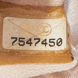 مملوكة مسبقًا حقيبة شانيل ترافيل لين إي / دبليو كانفاس بيج مبطن بقلاب