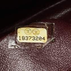 مملوكة مسبقًا Chanel Black Quilted Caviar Leather Jumbo Classic Double Flap Bag