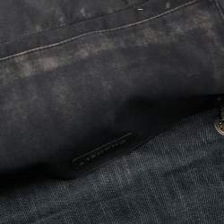 Pre Owned Chanel Multicolor Patchwork Jumbo Classic Single Flap Bag