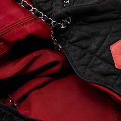 Pre Owned حقيبة كتف شانيل أل أيه كروز لاين جلد وقماش مبطن متعددة الألوان