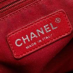 Pre Owned حقيبة كتف شانيل أل أيه كروز لاين جلد وقماش مبطن متعددة الألوان