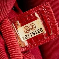 Pre Owned حقيبة كتف شانيل أل أيه كروز لاين جلد وقماش مبطن متعددة الألوان