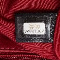 Pre Owned Chanel Black Quilted Leather Medium 19 Flap Bag