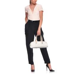 Chanel Travel Ligne Bowler Bag - Black Shoulder Bags, Handbags - CHA768763