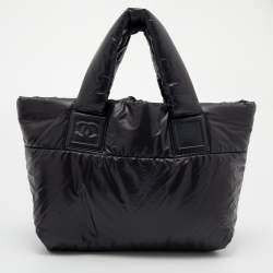 Chanel Black Nylon Coco Cocoon Bag Chanel | TLC