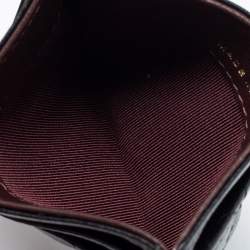 مملوكة مسبقًا Chanel Black Quilted Lambskin Leather Classic Card Holder