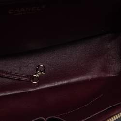 Pre Owned Chanel Black Quilted Leather Large Trendy CC Bowler Bag