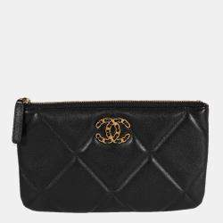 Chanel Chanel 19 O Case Clutch Bag