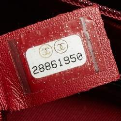 Pre Owned Chanel Black Quilted Aged Leather Gabrielle Hobo 