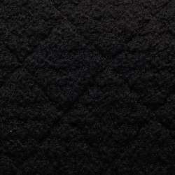 Pre Owned Chanel Black Quilted Tweed Reissue 2.55 XL Flap Bag