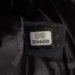 Pre Owned Chanel Pink/Black Quilted Leather Cambon Ligne Bowler Bag