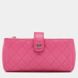 Chanel Light Pink Quilted Caviar Maxi Classic Double Flap Bag ❤ liked on  Polyvore featuring bags, handbags, leather purses…