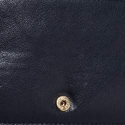 مملوكة مسبقًا Chanel Midnight Blue Quilted Leather Paris In Rome WOC Bag