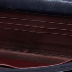 مملوكة مسبقًا Chanel Midnight Blue Quilted Leather Paris In Rome WOC Bag